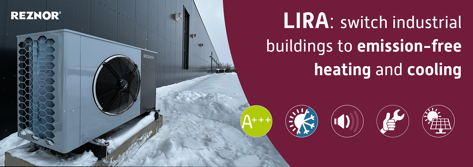 LIRA: emission-free climate control for a sustainable future
