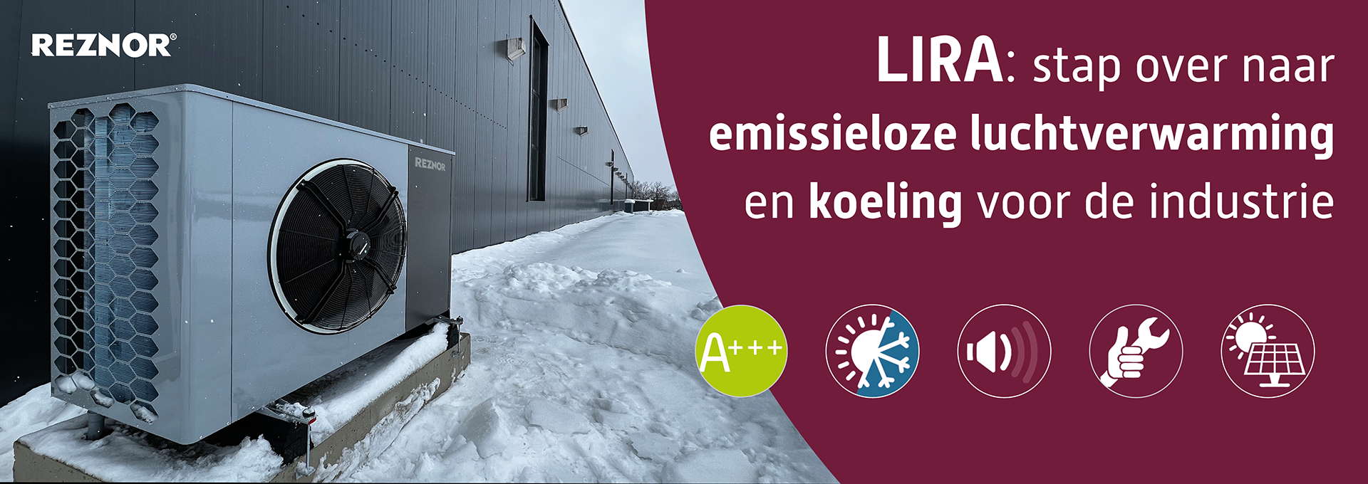 LIRA: Gasvrije klimaatbeheersing voor een duurzame toekomst