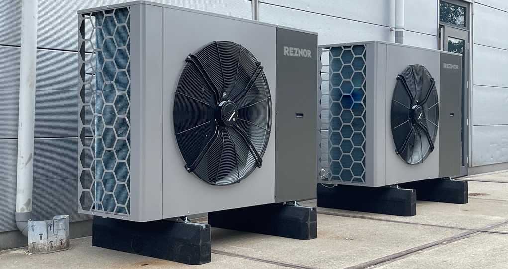 Warm en koelvermogen in één systeem